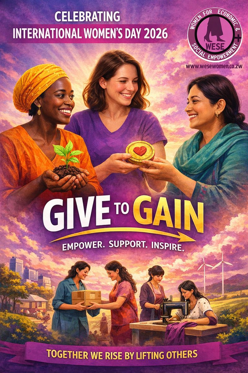 Women for Economic and Social Empowerment tweet media