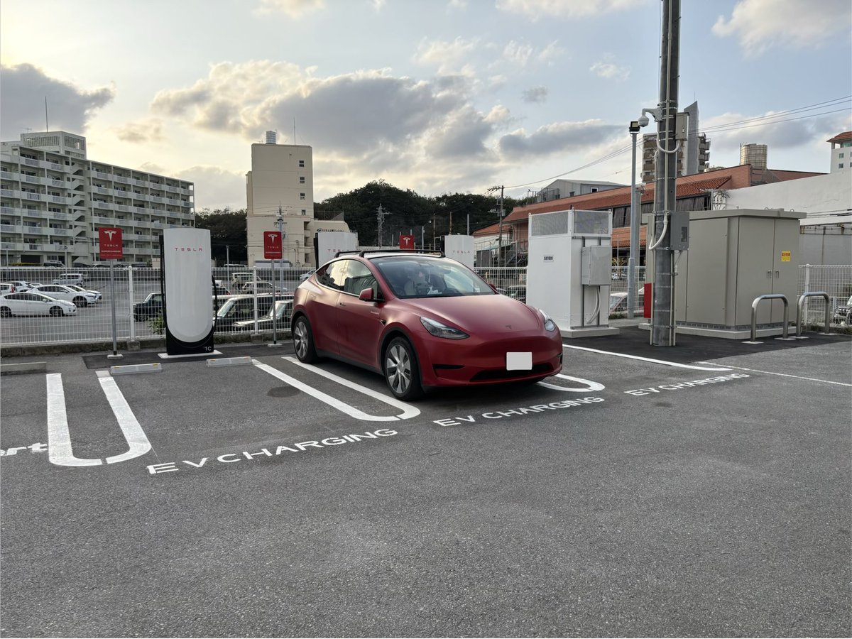 TESLAinOKI tweet media