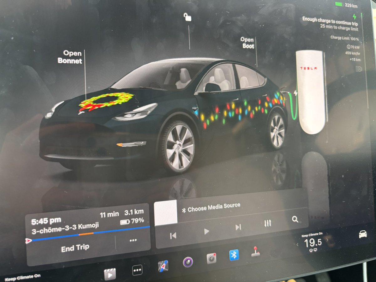 TESLAinOKI tweet media