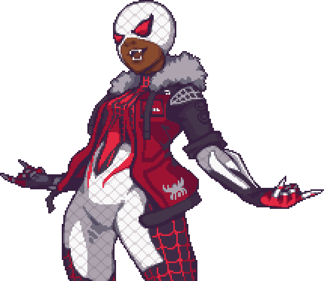 Nerdri_V2's tweet photo. @vxpider Tbe Sensational (or sometimes Invincible) Sable Spider!

I have spent far too much time and money on my lil baby... https://t.co/wLTRmp7NaG