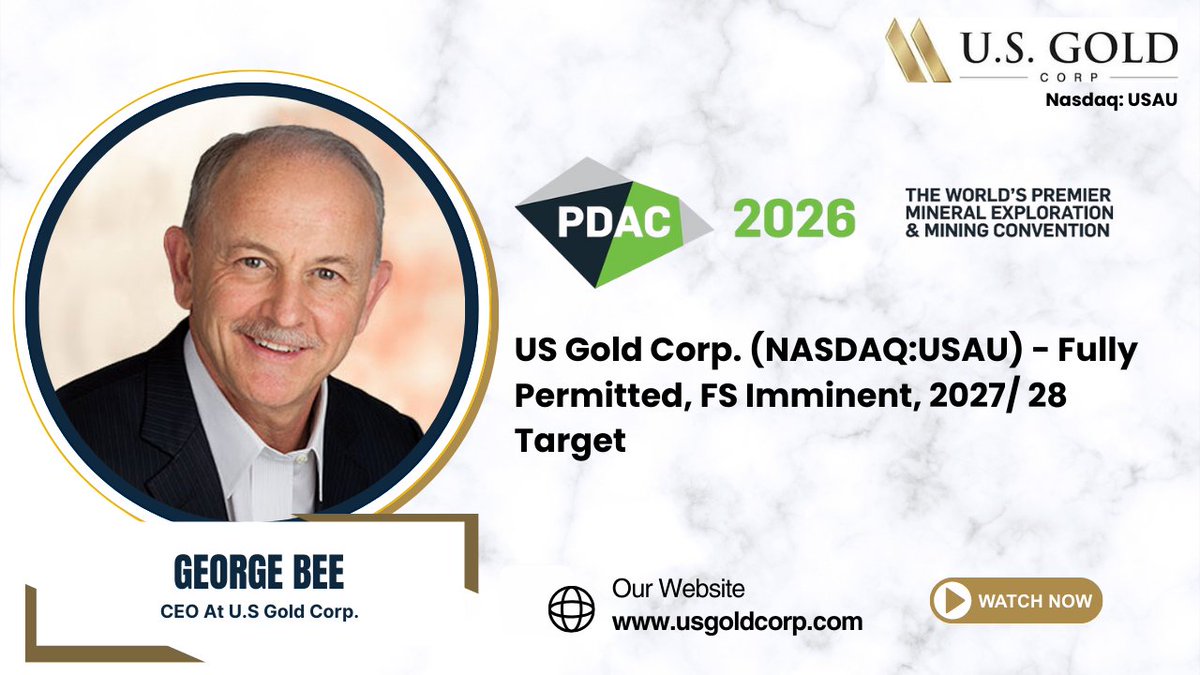 U.S. Gold Corp tweet media