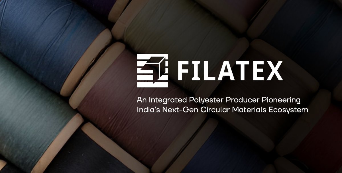 LnprCapital's tweet image. Filatex India Ltd – Q3 FY26 Concall Highlights

#Polyester #Recycling #Exports #Q3FY26

Financials
• Revenue: ₹1,050 Cr (–2% QoQ)
• Volume: 100,318 MT
• EBITDA: ₹93.6 Cr (+5% QoQ, +24% YoY)
• PAT: ₹55.3 Cr (+16% YoY)
• 9M EBITDA &amp;amp; PAT already above FY25 levels

Capex &amp;amp;