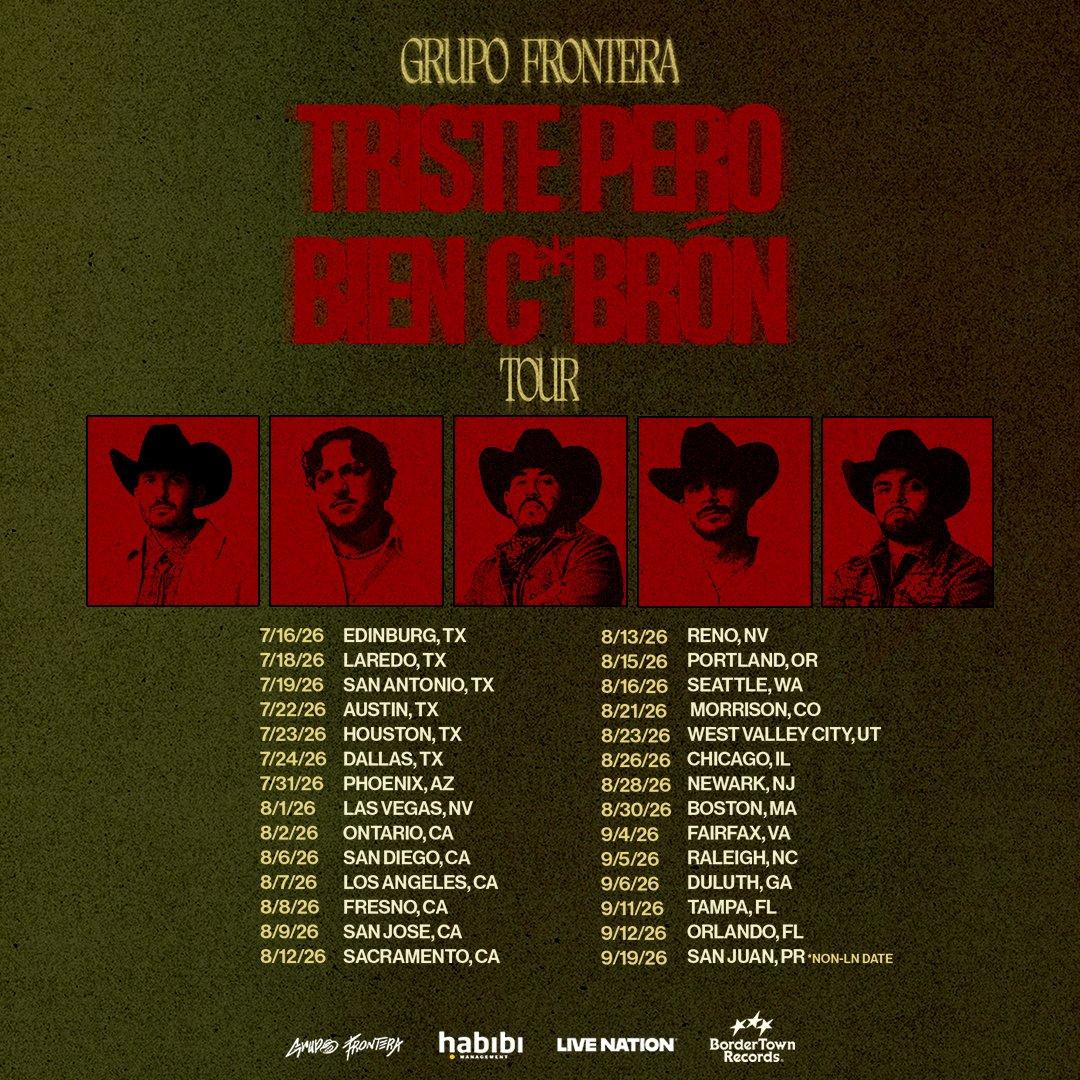 Live Nation Latino tweet media