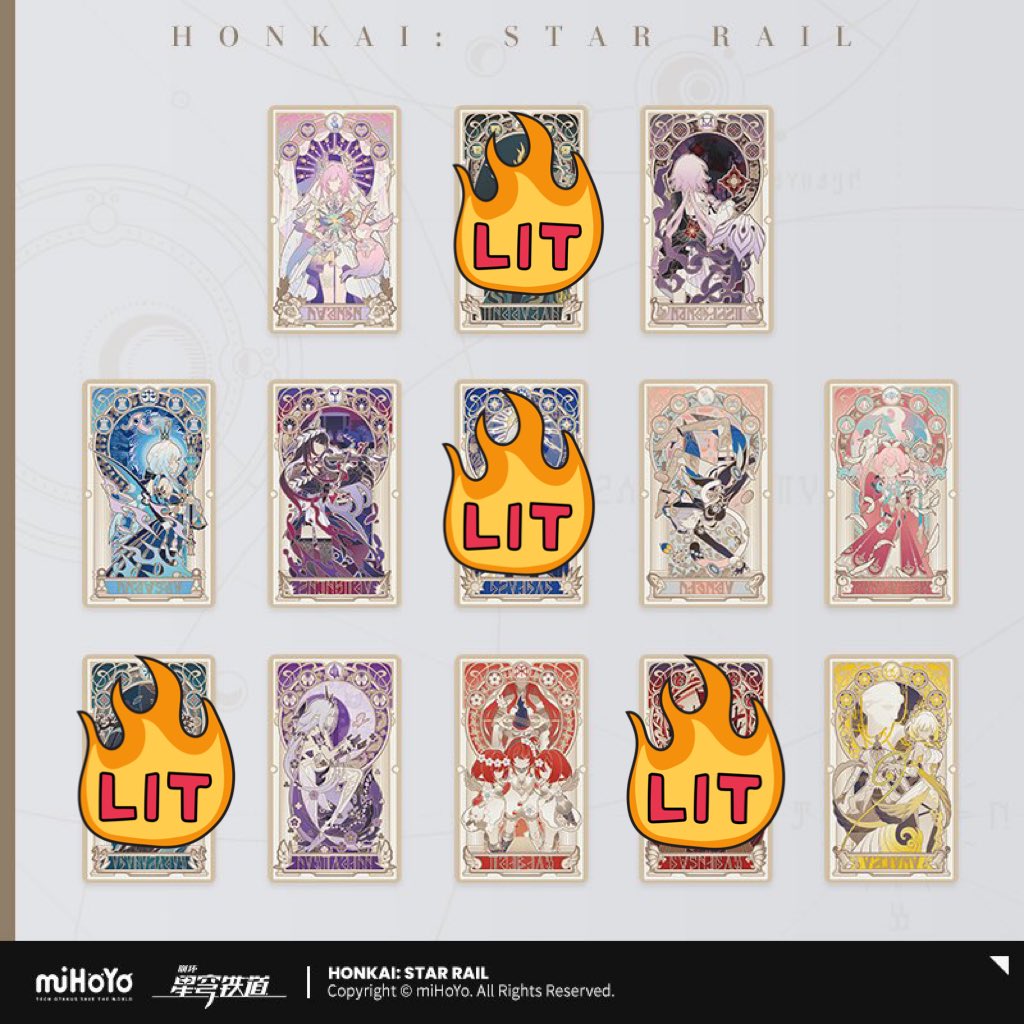 Twinkleproud's tweet image. เปิดหารค่ะ

ไซรีน ข้าว 120 บ.
คาร์อื่นๆ 90 บ. 

((ตัวผู้ชายที่ปิดไว้อมอย่างละ1 เพราะงั้นออกอีก5 คาร์ปิดตี้ได้เลยคับ))

#ตลาดนัดรางดาว #honkaistarrailth