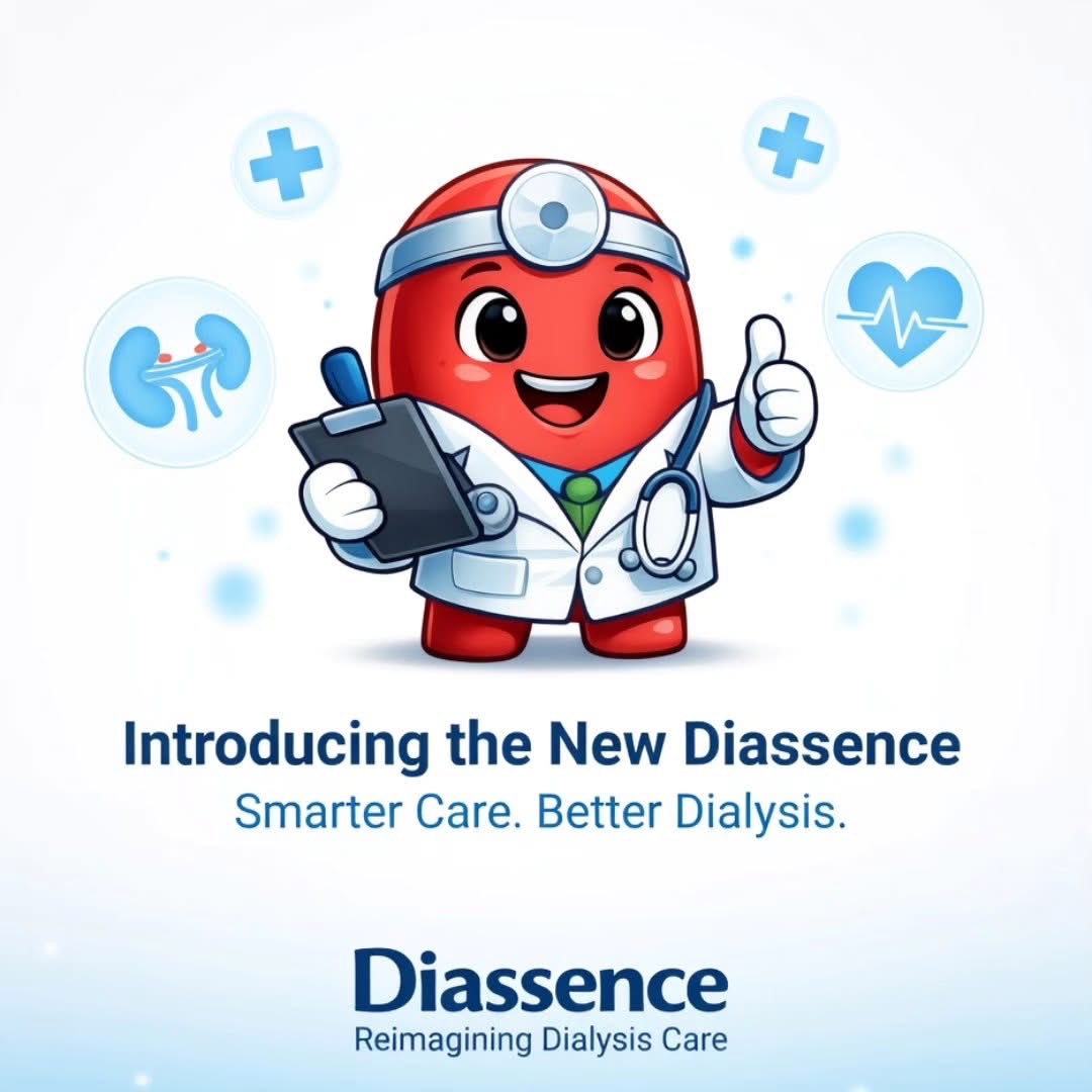 DiassenceH's tweet photo. A whole new vibe. 
Reimagining the dialysis care.💙 https://t.co/XHvcBtGFV3