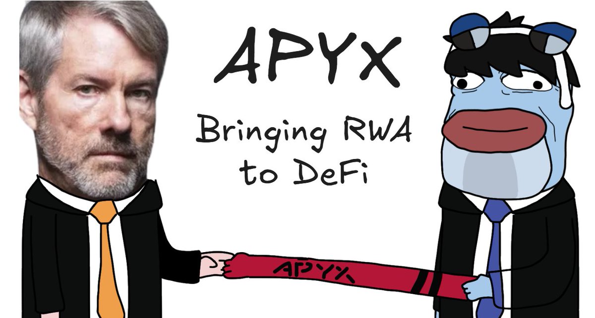 DeFi yields have plummeted as on-chain liquidity demand isn't what it once was.

Yet demand remains high in Traditional markets, even in DeFi-adjacent verticals like Digital Asset Treasuries (DATs).

Time to bring Real World Asset (RWA) yields to Pendle ft. <a href="/apyx_fi/">Apyx</a>
👇