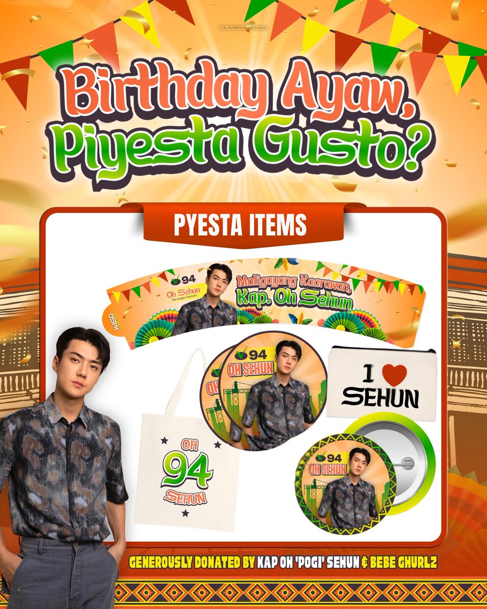 Oh Sehun Philippines tweet media