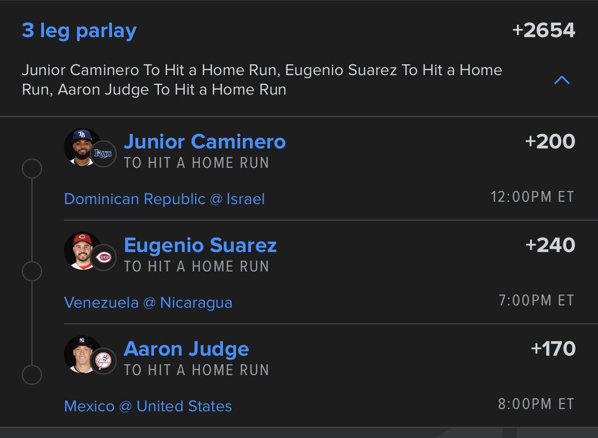 Next Level Bets tweet media