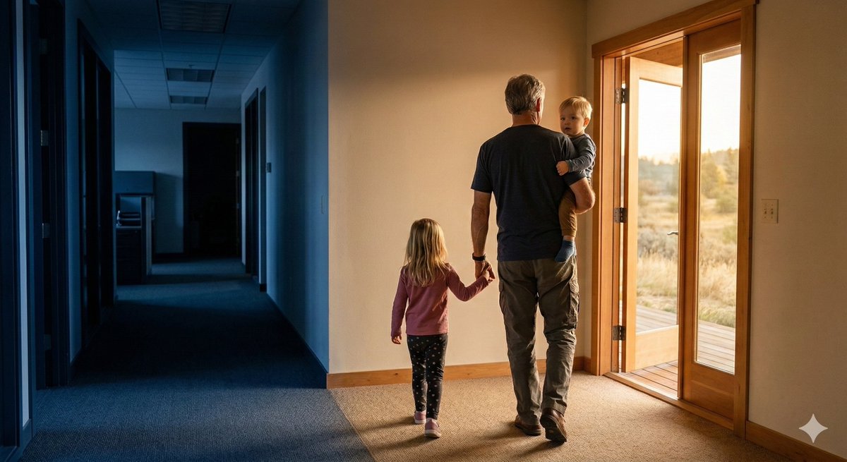 A 60-year-old teacher, a 4-year-old, and a 2-year-old. Three countries of citizenship. One plan: slow travel the world when I retire.

Here's the team.

ourolddad.com/2026/03/slow-t…
#SlowTravel #LifeEducation #WorldSchooling