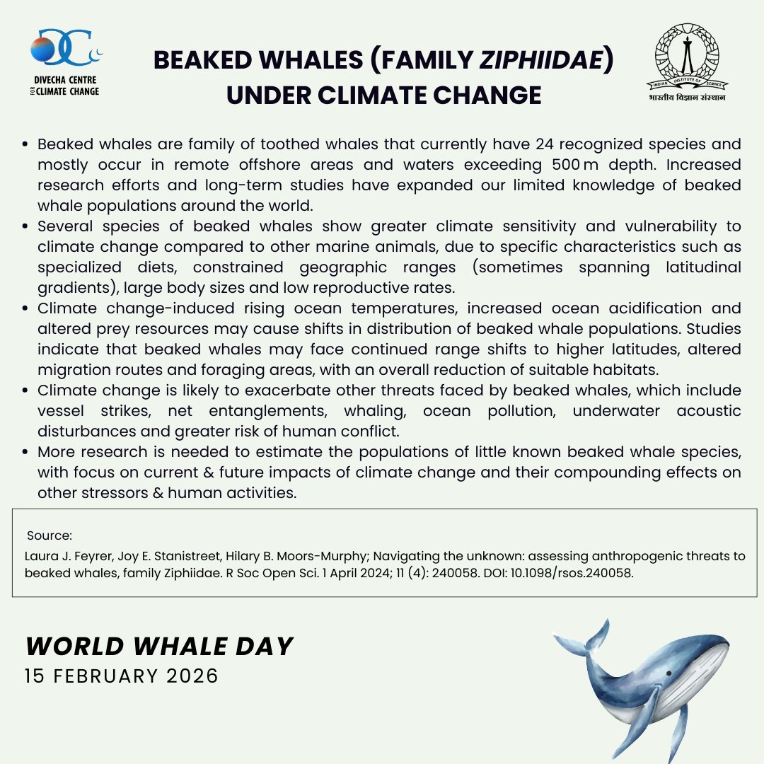 Divecha Centre for Climate Change,IISC tweet media
