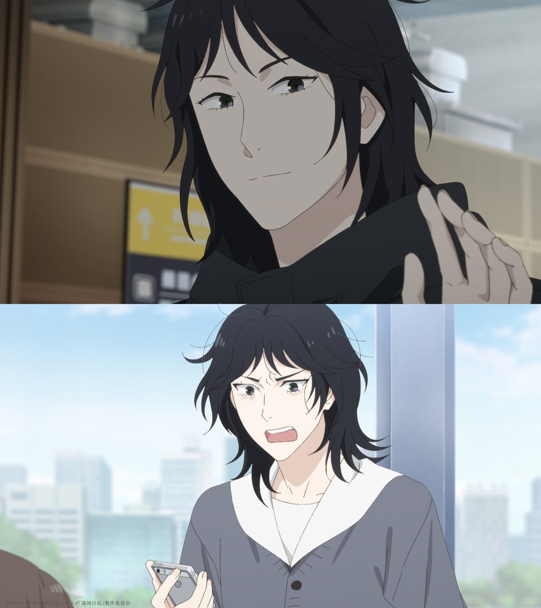 【Character】
森本千世 CV #青木瑠璃子

朝とえみりの同級生。理系で、医者を目指している。

TVアニメ #違国日記
第10話「縛る」Prime Videoで見放題最速配信中
amazon.co.jp/%E9%81%95%E5%9…

第9話「交わる」各プラットフォームで配信中！
ikoku-anime.com/onair/