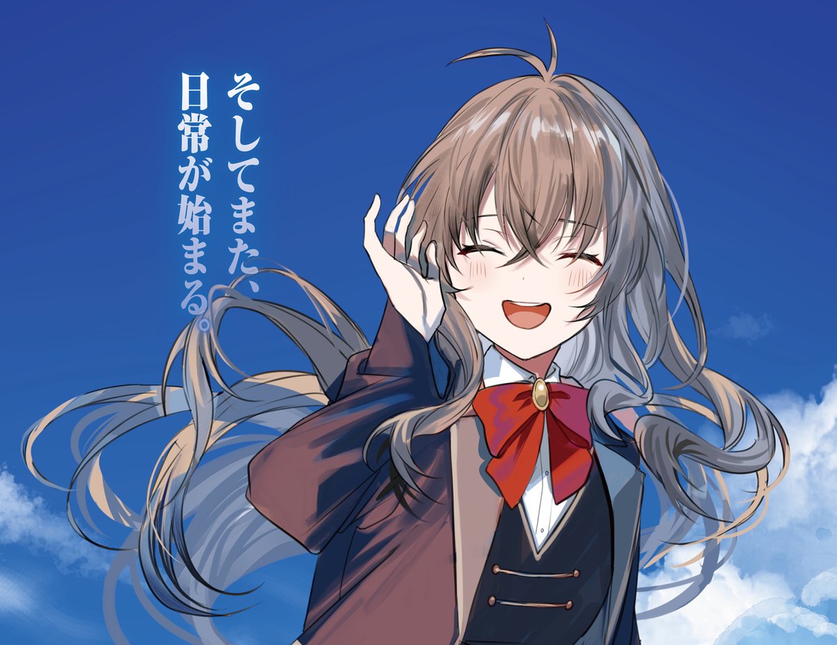 GCノベルズ公式＠GCN文庫 tweet media