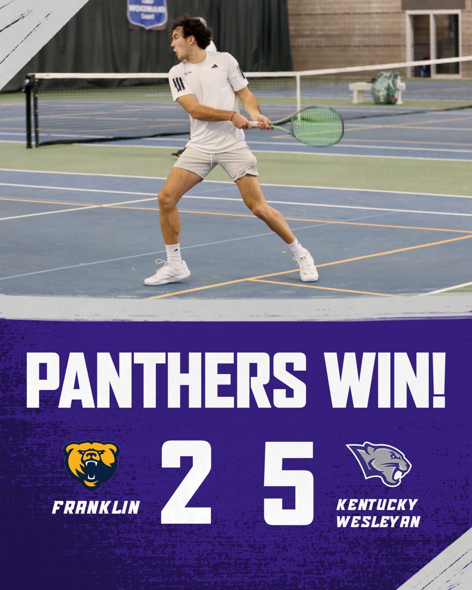Kentucky Wesleyan Tennis tweet media