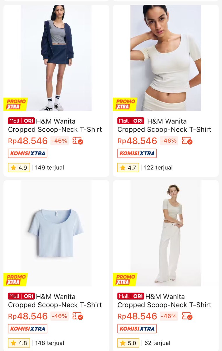 KAPAN LAGI H&amp;M JADI 40RIBUAN GINI😭🙏🏻