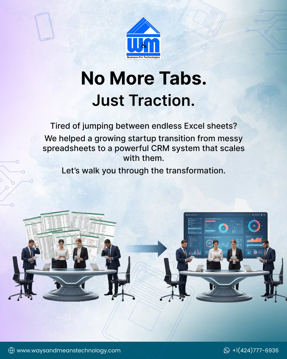 Ways&MeansTechnology tweet media