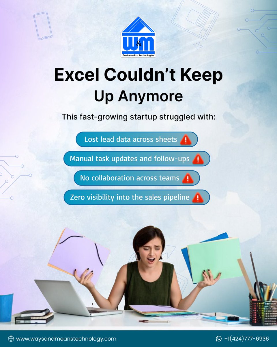 Ways&MeansTechnology tweet media