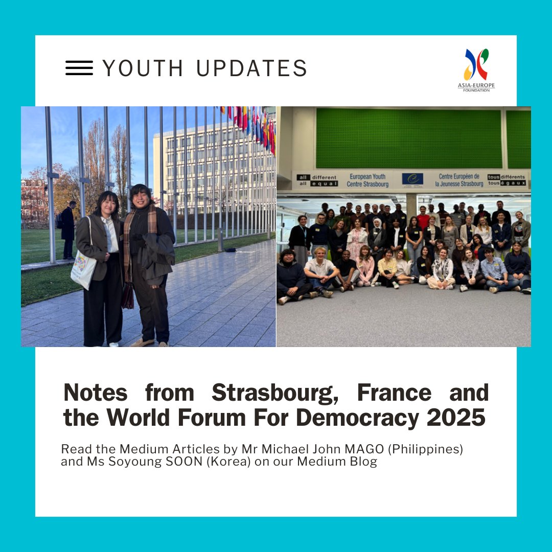 ASEF Education tweet media