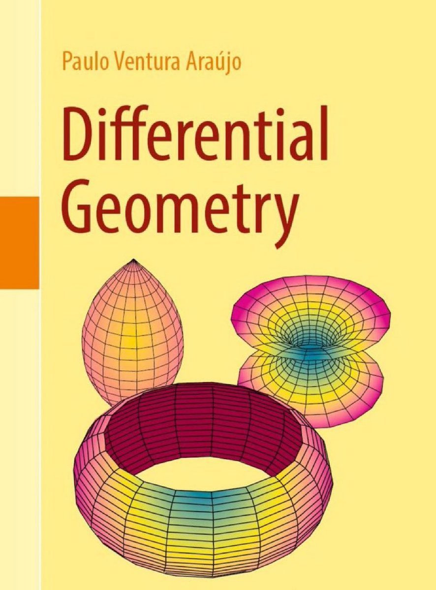 Differential geometry is a mathematical discipline that studies smooth manifolds, using techniques of vector calculus, linear algebra &amp; multilinear algebra. It was used by Einstein in his development of General Relativity: en.wikipedia.org/wiki/Different…

Book: amzn.to/4qnCJbM