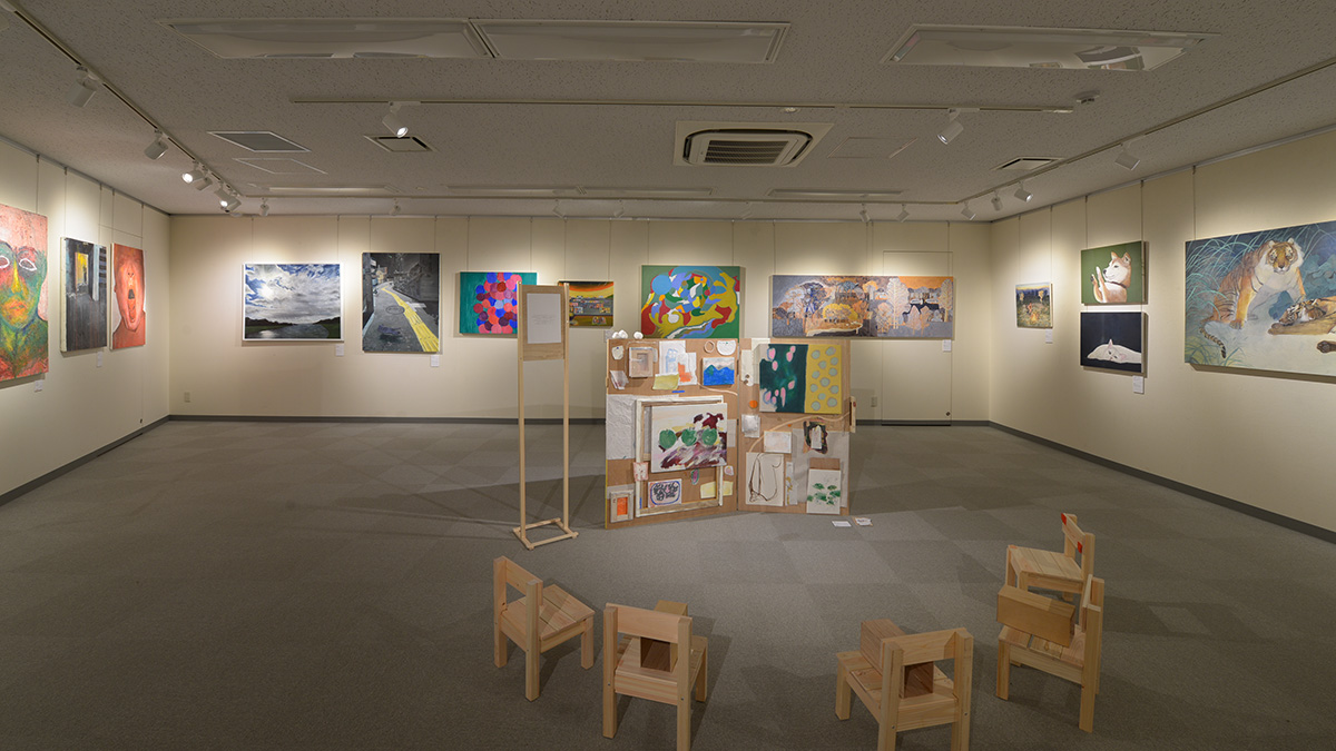 MuseumSato's tweet photo. 大志学園卒業制作展 2026/2/25~3/8
4F展示室：武蔵野学芸専門学校 卒業制作展2026 https://t.co/tpMZDUz98x