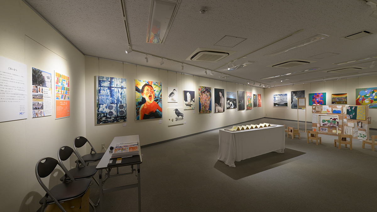MuseumSato's tweet photo. 大志学園卒業制作展 2026/2/25~3/8
4F展示室：武蔵野学芸専門学校 卒業制作展2026 https://t.co/tpMZDUz98x