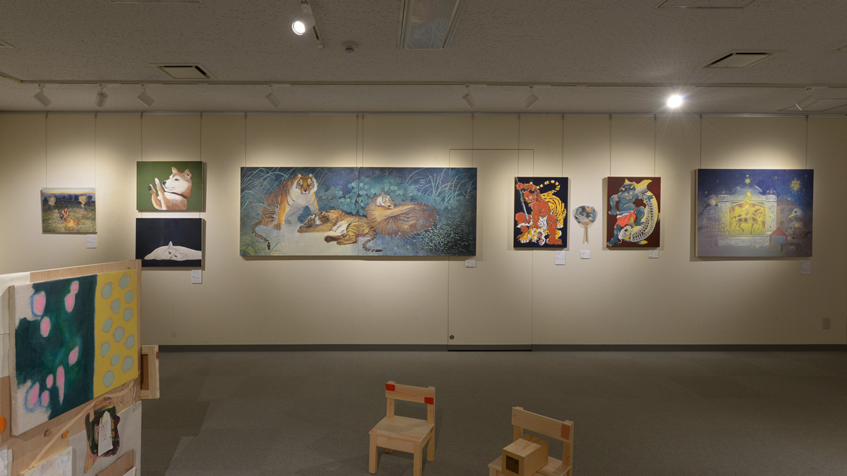 MuseumSato's tweet photo. 大志学園卒業制作展 2026/2/25~3/8
4F展示室：武蔵野学芸専門学校 卒業制作展2026 https://t.co/tpMZDUz98x