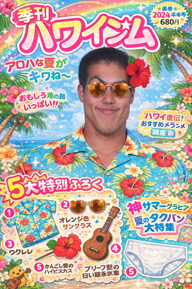 ヤジーなりきりセット