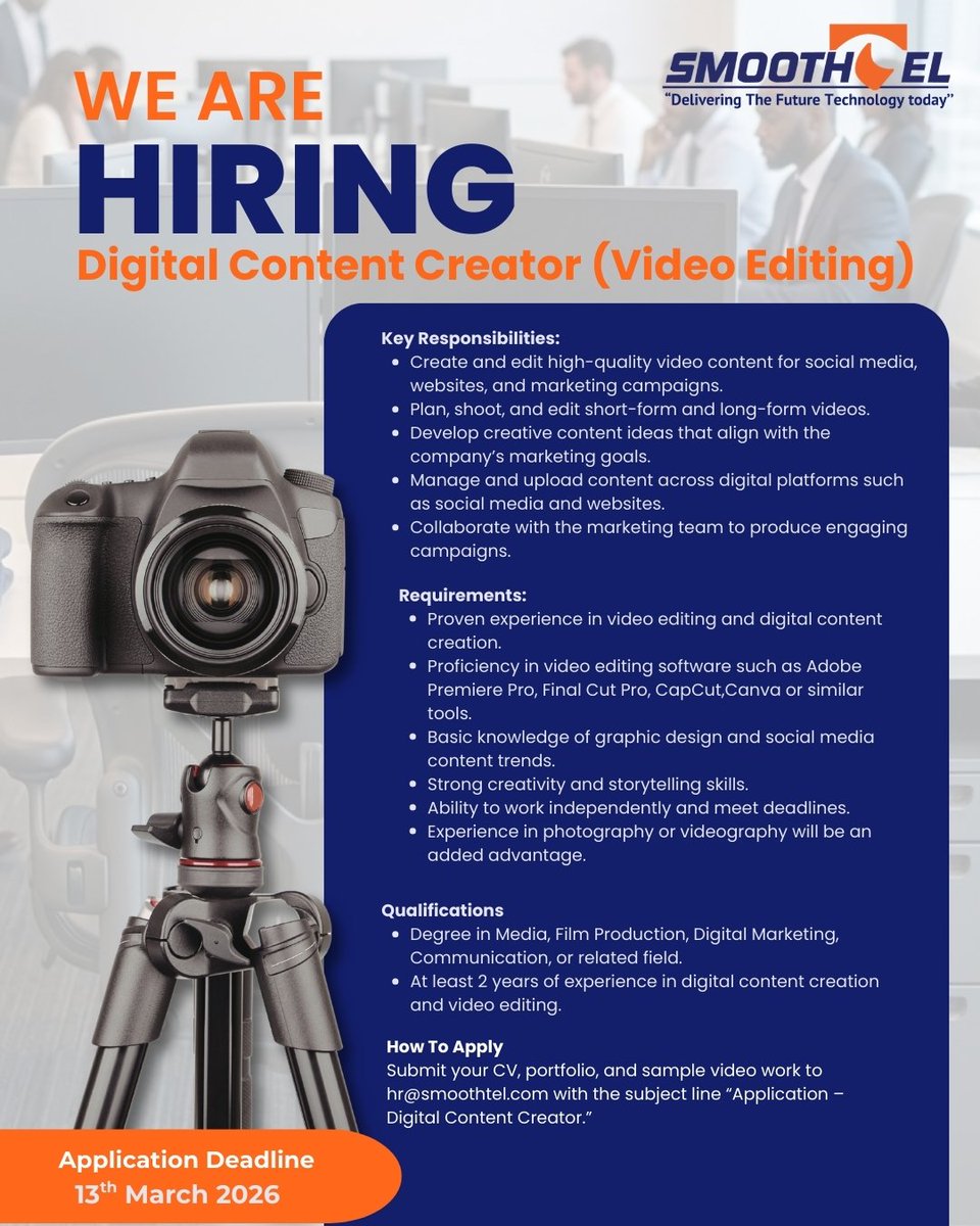 Smoothtel and Data Solutions tweet media