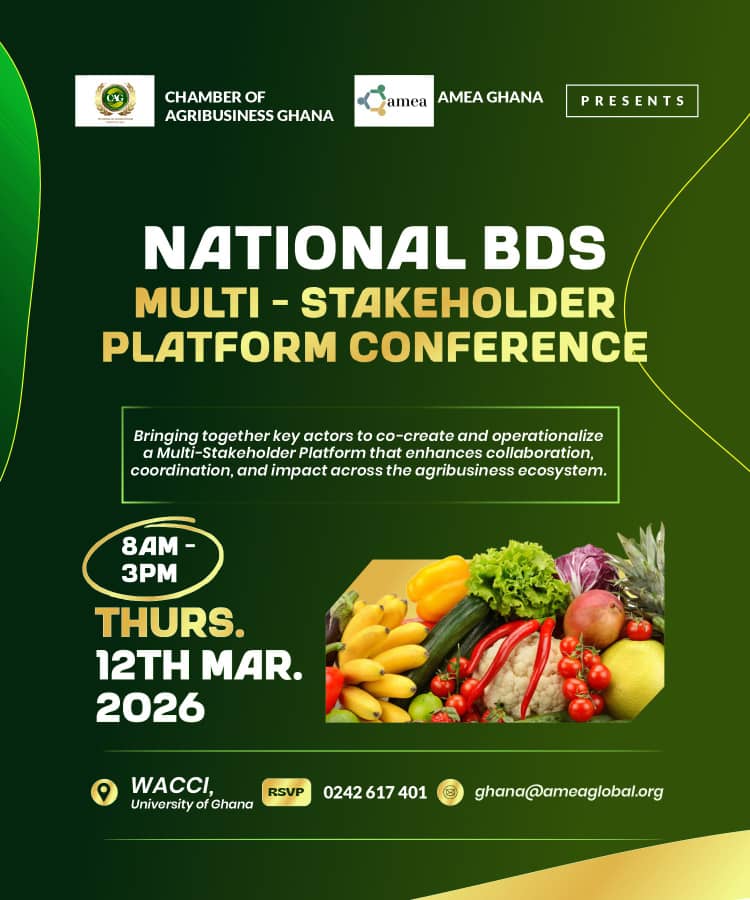 selormmorrison's tweet photo. *NATIONAL BUSINESS DEVELOPMENT SERVICES PROVIDERS MULTI -STAKEHOLDER PLATFORM CONFERENCE*

Transforming Ghana's Agribusiness Sector through professional BDS SERVICES https://t.co/pQ1LhMqbd0