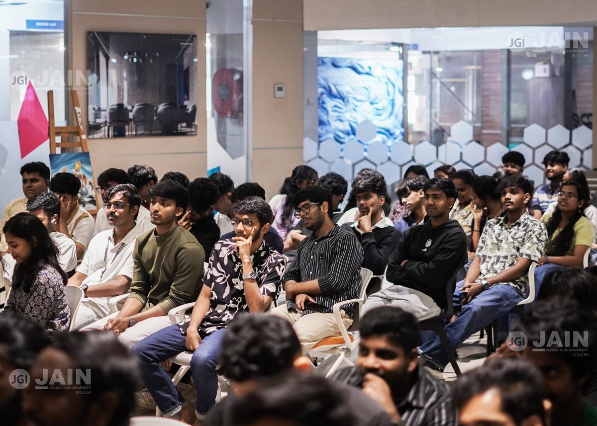 jain_kochi's tweet photo. Exploring the future of intelligent machines.

JAIN (Deemed-to-be University), Kochi successfully hosted an Expert Session on “World-Model AI: The Next Leap in Industrial Intelligence.”

#JAINUniversityKochi #WorldModelAI #ArtificialIntelligence #TechTalk #ExpertSession https://t.co/y7W2DNsfKT