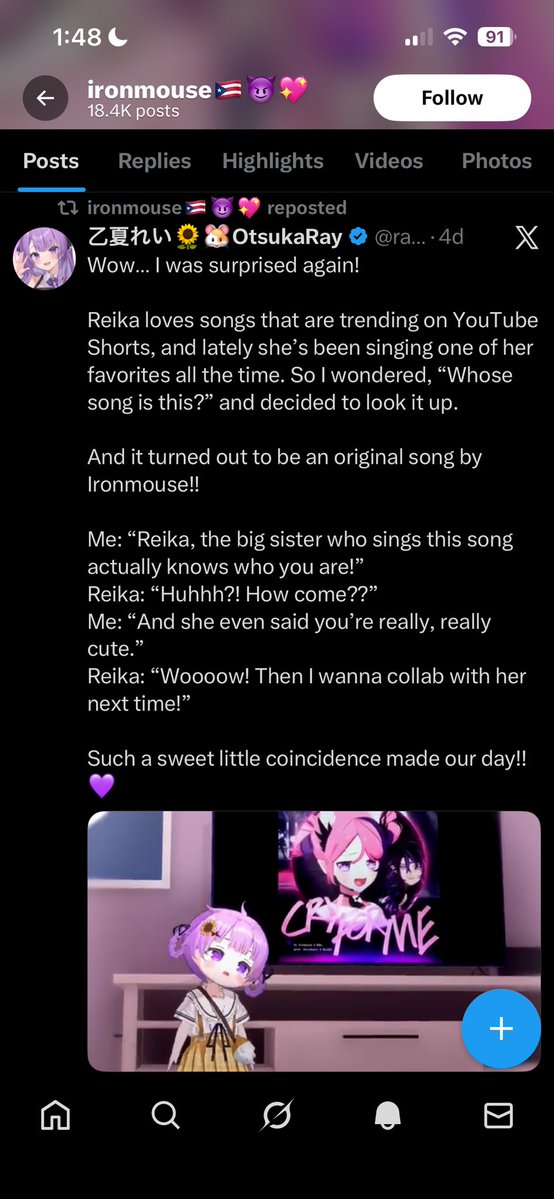 Cyndikate- Hellcat Vtuber 🔥😼 - Wild Card Month tweet media