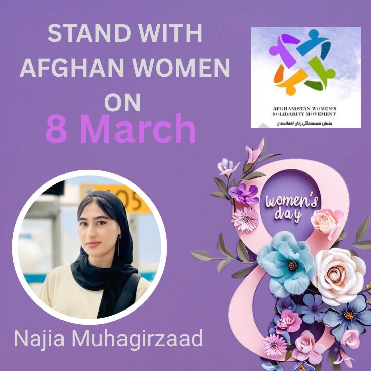 ‌‌Afghanistan Women's solidarity movement (@afghanistanwom3) on Twitter photo 