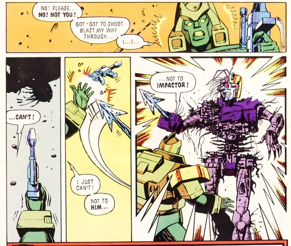 🟣lapomang | Galvatron #1 fan tweet media