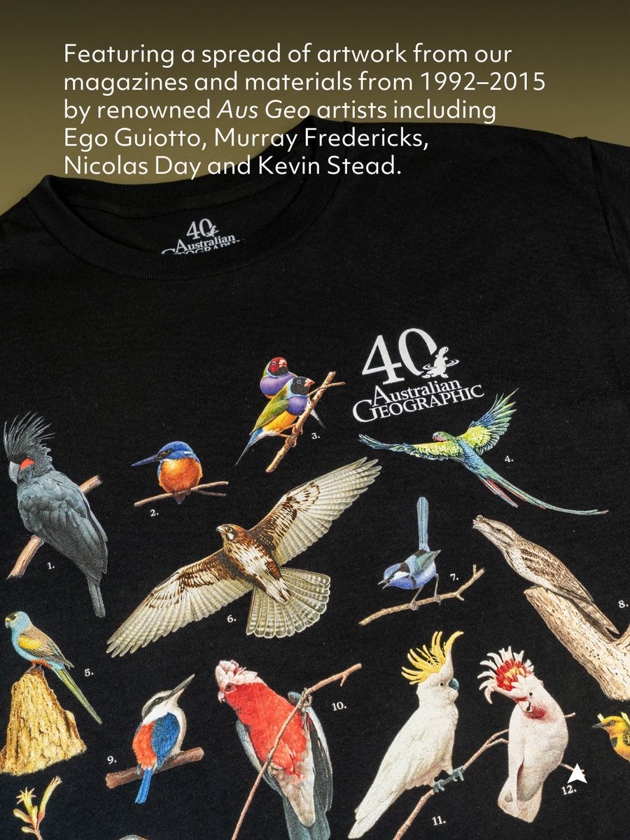 Australian Geographic tweet media