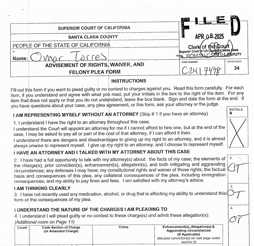 Cameras in Courtrooms! tweet media