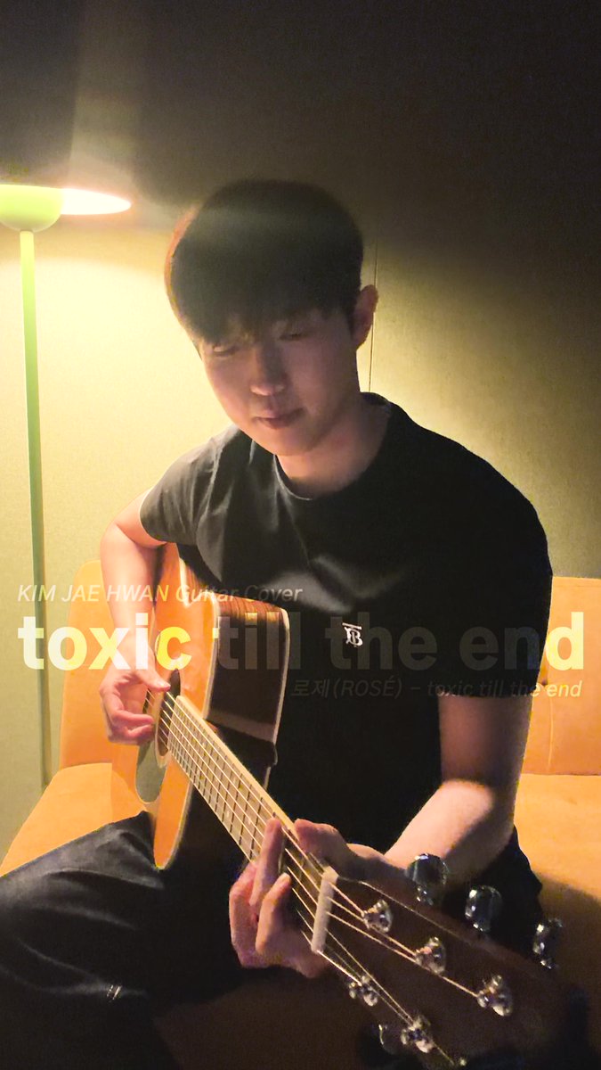 로제 (ROSÉ) - toxic till the end (Guitar Cover by 재환)

📍 youtube.com/shorts/kZmkNnU…

#김재환 #KIMJAEHWAN