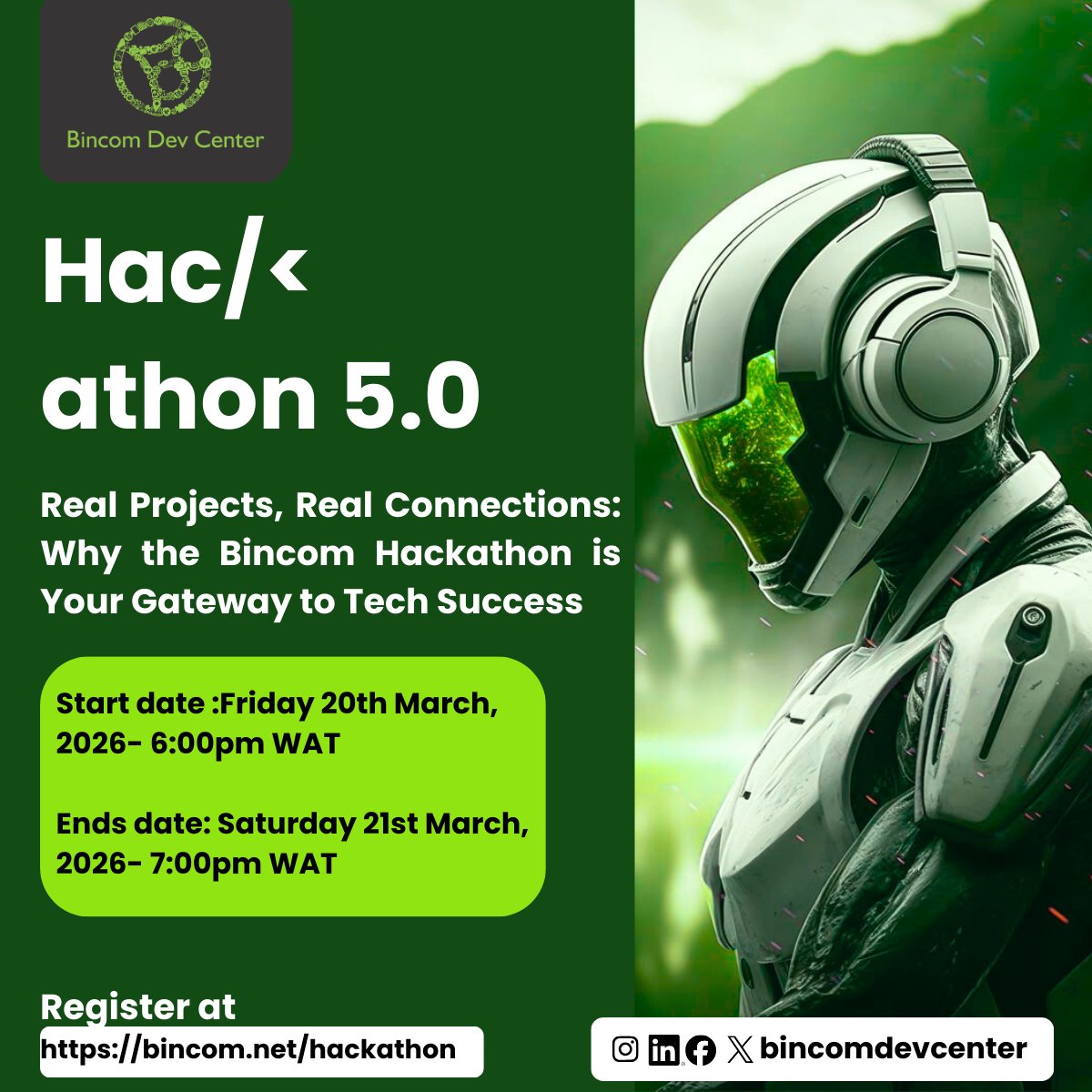 Bincom Dev Center tweet media