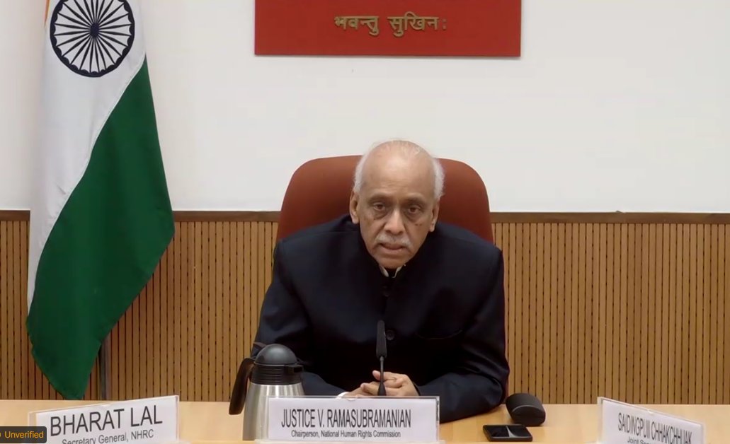 India_NHRC's tweet image. NHRC, India’s Online Short Term Internship Programme for March 2026 begins. Chairperson, Justice V. Ramasubramanian inaugurated it in the presence of Secretary General, Shri Bharat Lal and senior officers.
#NHRCInternship #Outreach #HumanRights #Youth @PIBHomeAffairs @PIB_India