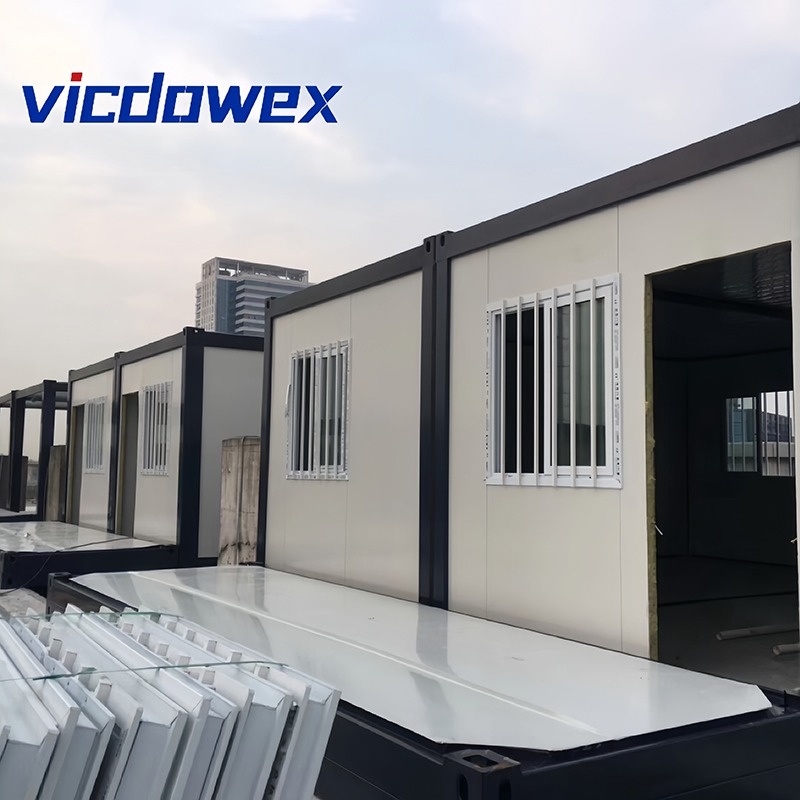 raymondpen99696's tweet image. 🏗️ VICDOWEX Flat Pack Container House – fast assembly, flexible layouts &amp;amp; reusable design. Perfect for site dorms, offices, emergency housing &amp;amp; tourism camps worldwide. 🌏
👉vicdowex.com
📩info@vicdowex.com
#vicdowex #flatpackcontainer #modularhousing #temporaryhousing