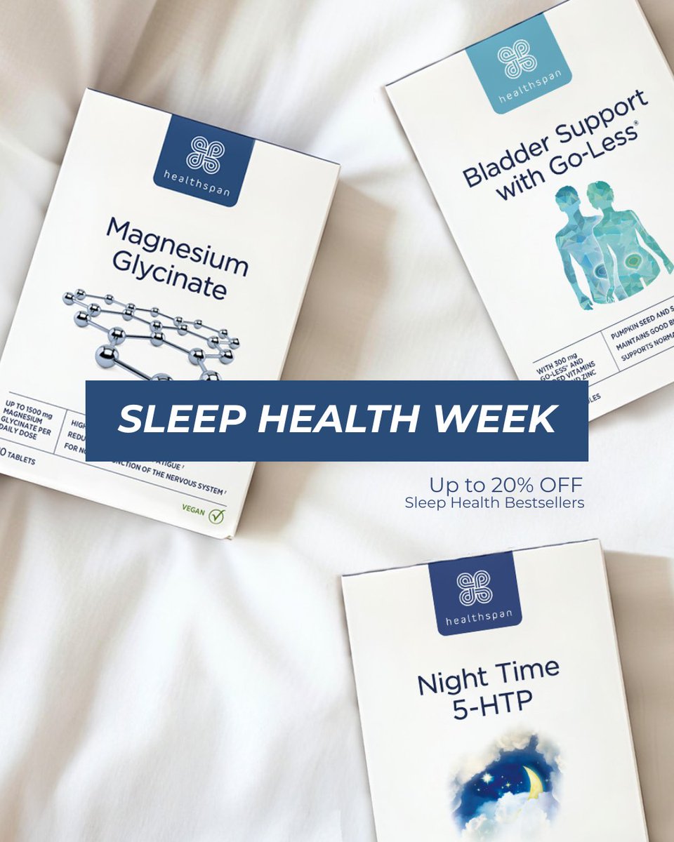 Healthspan® tweet media