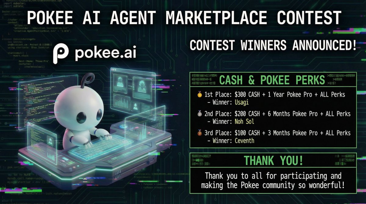 Pokee AI tweet media