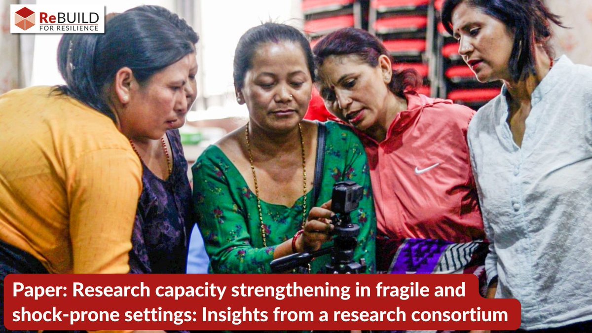 ReBUILD for Resilience tweet media