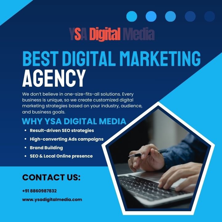 Ysadigitalmedia's tweet photo. Most businesses run ads.
Few build real growth systems.

At @YSADigitalMedia, we focus on strategy, performance, and measurable results - helping brands scale online across Delhi NCR.

Proud to grow as the Best Digital Marketing Agency in Delhi.

#YSADigitalMedia https://t.co/hvHgsqylAi