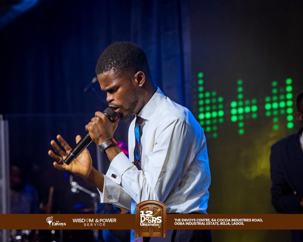 rccgtheenvoys's tweet photo. 🎶Great is your faithfulness to me 
From the rising sun to the setting same
I will praise your name 🎶

🎶 I’ll put my faith in Jesus, My anchor to the ground
My hope and firm foundation, He’ll never let me down🎶

Worship Session~ Living Waters Worship 

#RCCGTheEnvoys 
#PDaniel https://t.co/O0ZkyOdtEP
