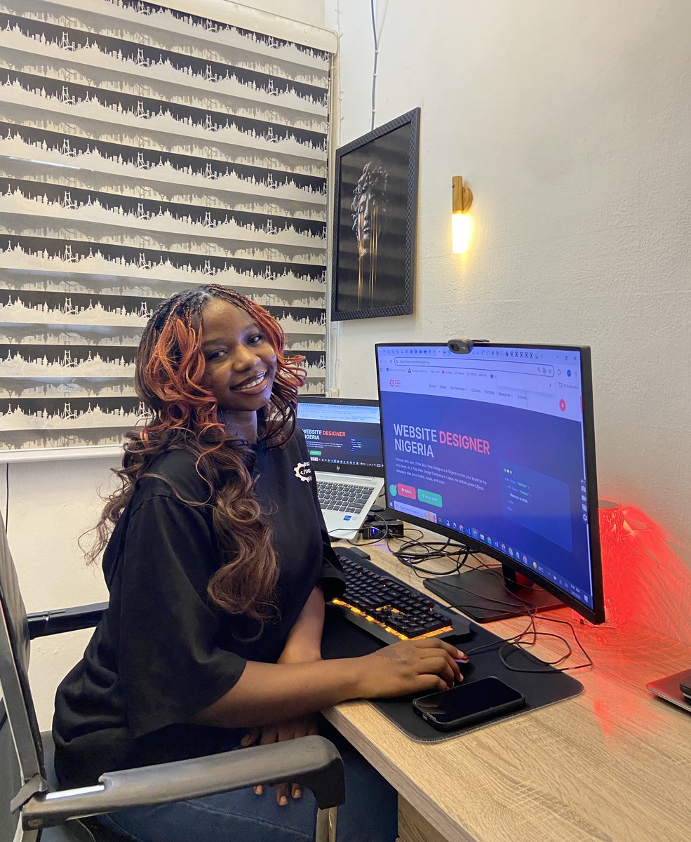 Website Designer Nigeria tweet media