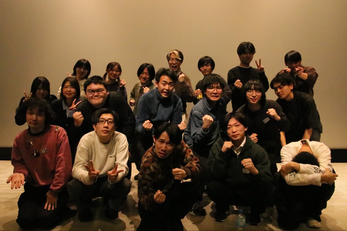 【🥈おめでとう🥉】
昨日行われたYAMABA#04にて
みちのくからは

🥈2位　怪しい相談室
🥉3位　おらが冬

という結果を残しました✨✨
本当におめでとうございます🌟