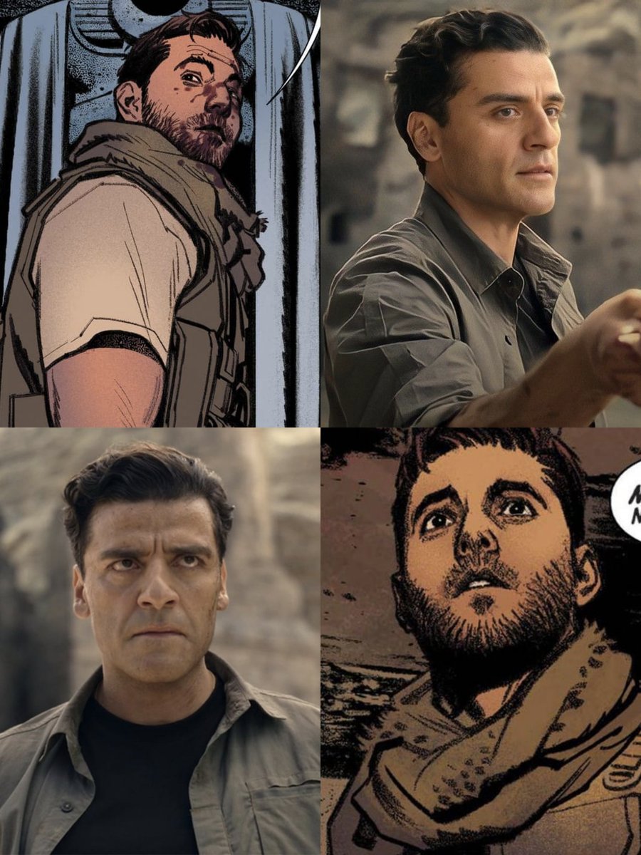 MCUFilmNews's tweet photo. FUN FACT: Oscar Isaac shares his birthday with the character he plays in the MCU, Marc Spector.

Both celebrate on March 9. https://t.co/VAWBKtiVGJ