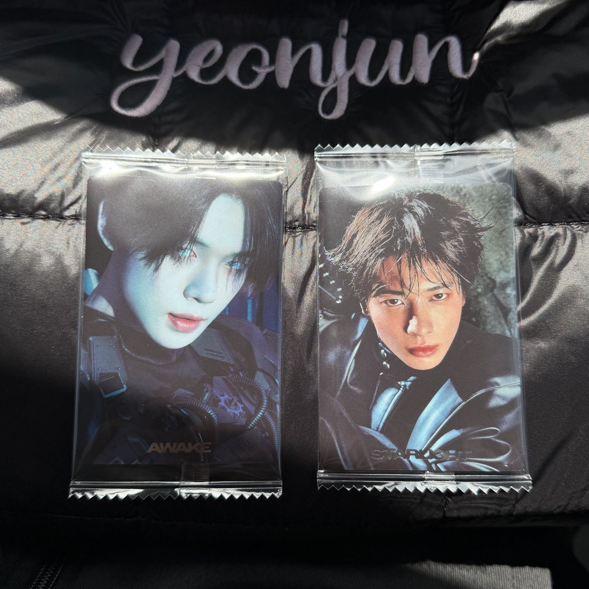 __sungchaaan's tweet photo. TXT ウエハース トレカ 交換

譲）テヒョン・ヨンジュン

求）画像⭕️ヨンジュン

コメント・DMお待ちしております🙇‍♀️ https://t.co/kCGsnjiE05