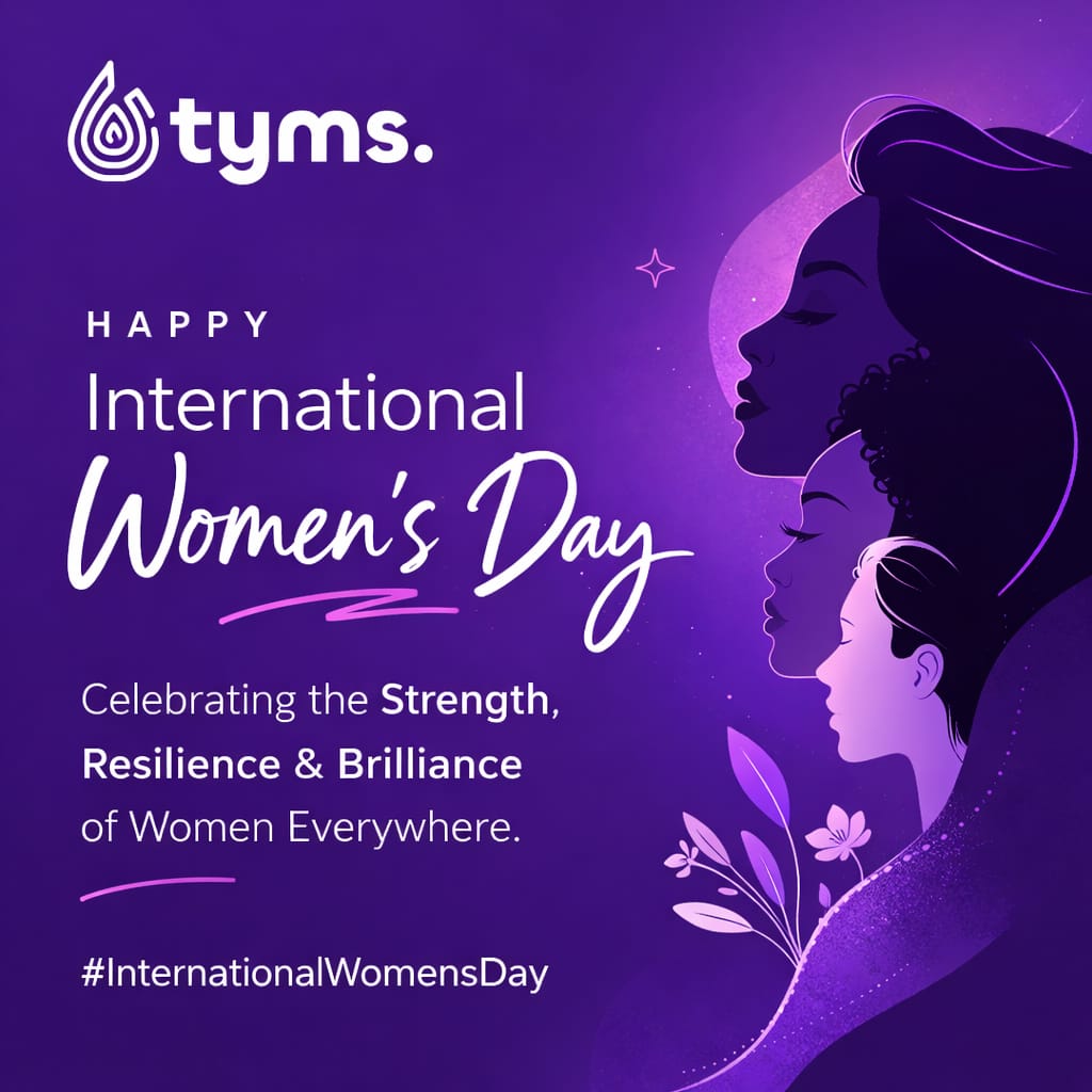tyms_io's tweet photo. Here's to the women who lead, build, nurture and innovate everyday.
Your strength, resillience, empathy, and brilliance help make the world a better place.

Happy International Women's Day 2026 💐 https://t.co/qrPJo0Tejr