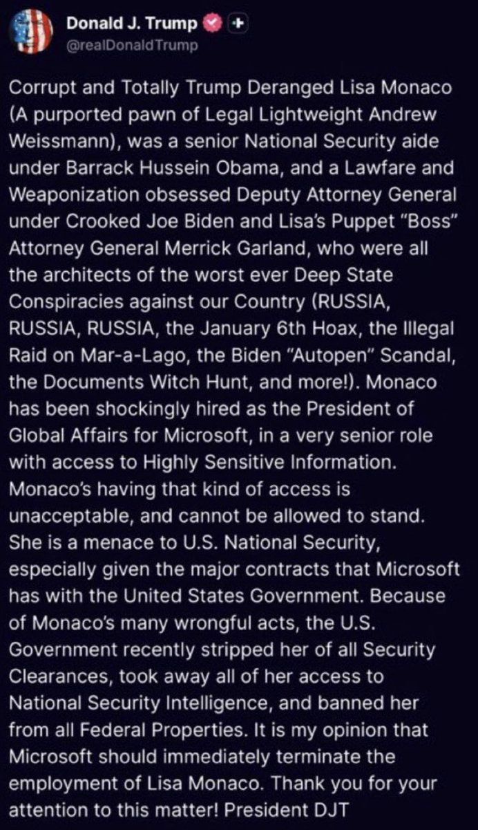 The TRUMP PAGE 🇺🇸 tweet media