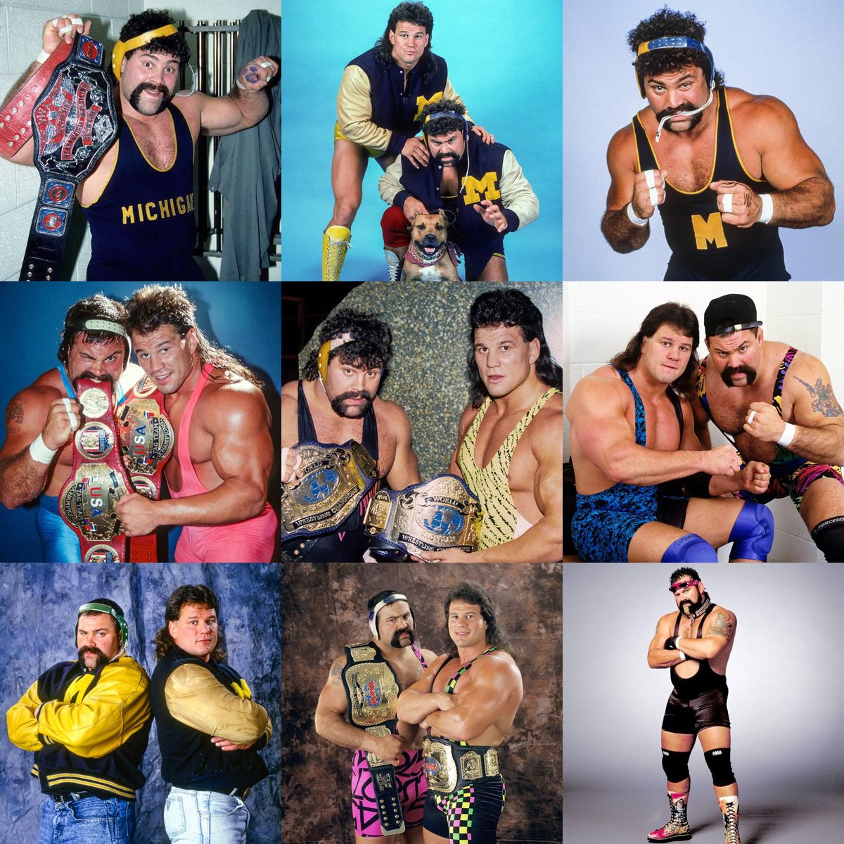 WWFWrestling1's tweet image. Happy Birthday to Rick Steiner. 🥂 #WWF #WWE #NWA #WCW